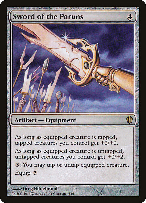 Sword of the Paruns card art