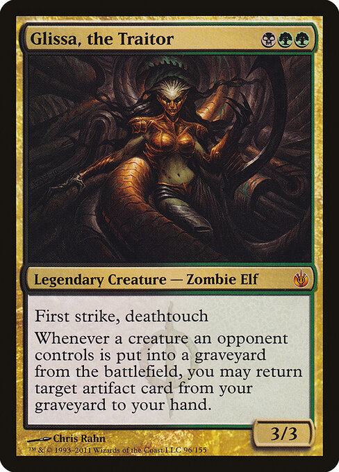 Glissa, the Traitor card art