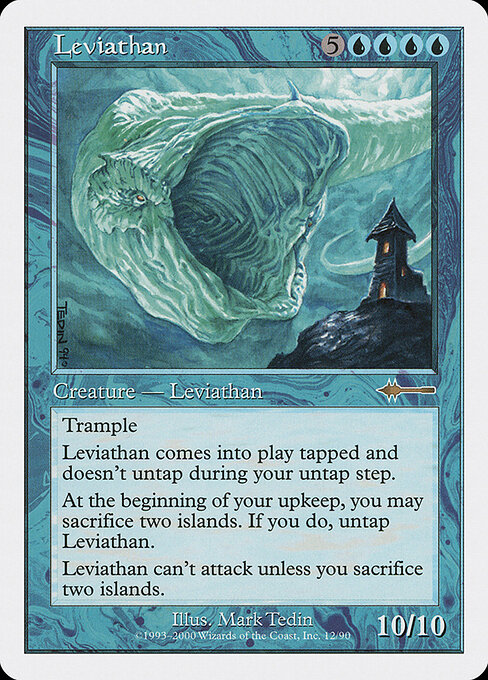 Leviathan card art