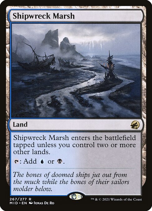 Shipwreck Marsh card art