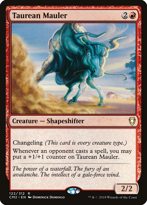 Taurean Mauler card art