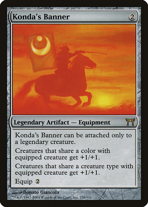 Konda's Banner card art