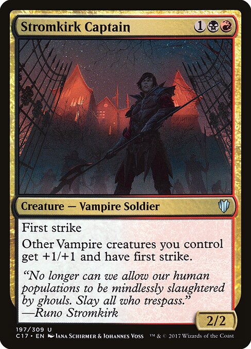 Stromkirk Captain card art