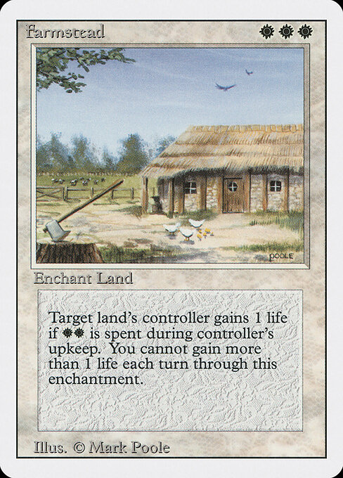 Farmstead card art