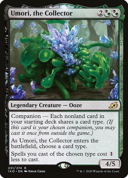 Umori, the Collector card art