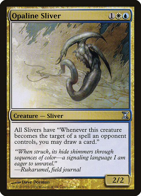 Opaline Sliver card art