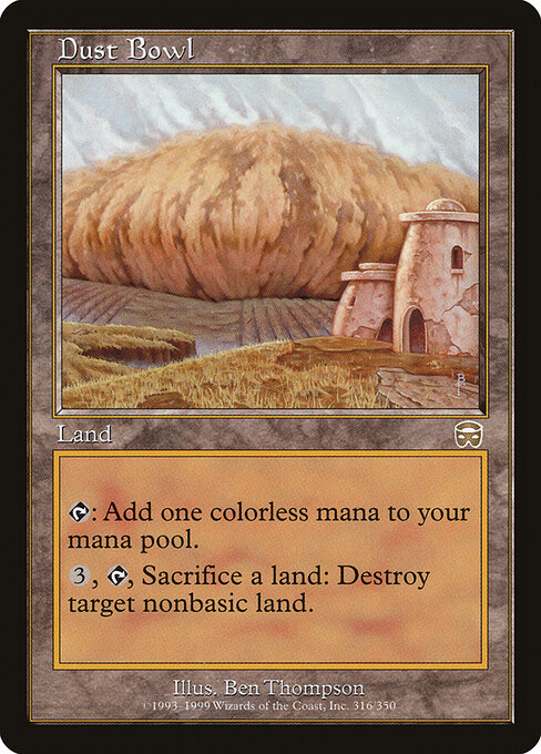 Dust Bowl card art