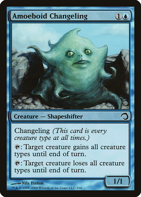 Amoeboid Changeling card art