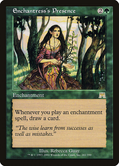 Enchantress's Presence card art