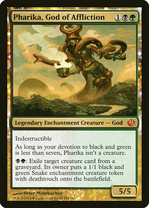 Pharika, God of Affliction card art