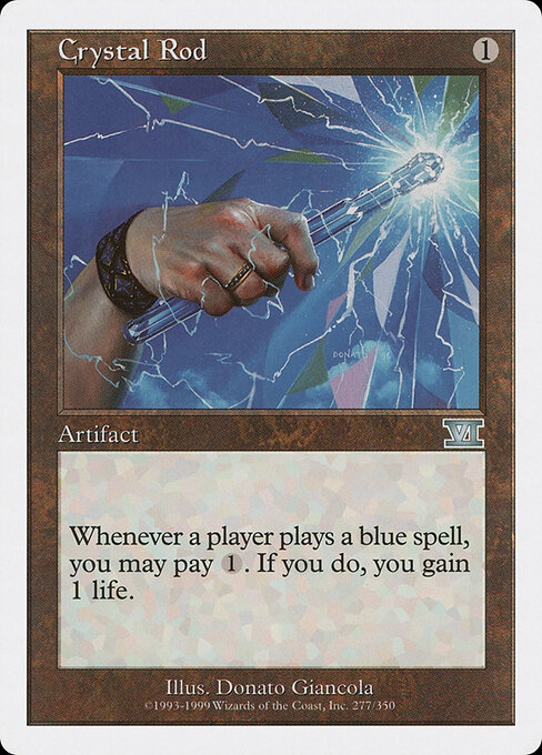 Crystal Rod card art