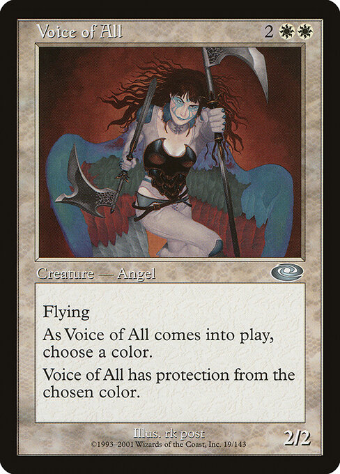 Voice of All card art