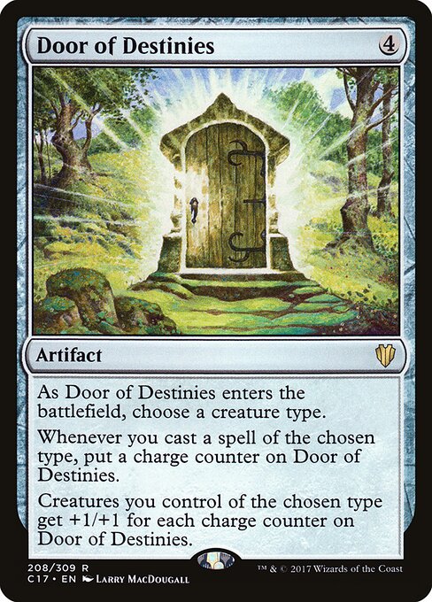 Door of Destinies card art