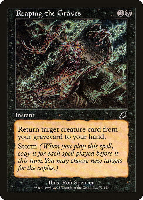 Reaping the Graves card art