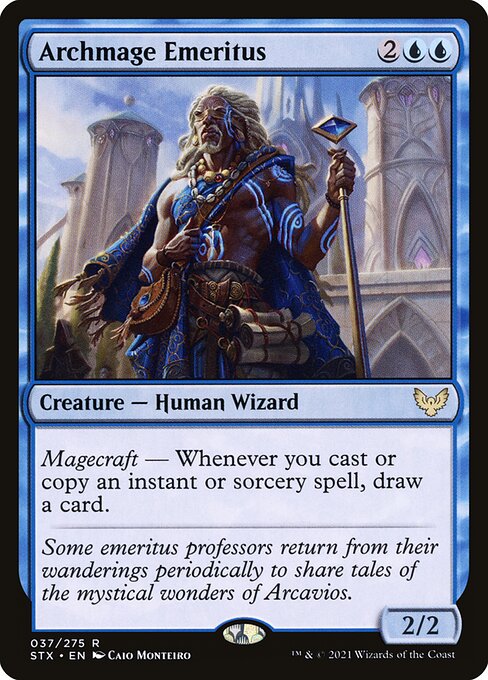Archmage Emeritus card art