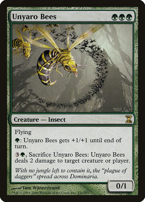 Unyaro Bees card art