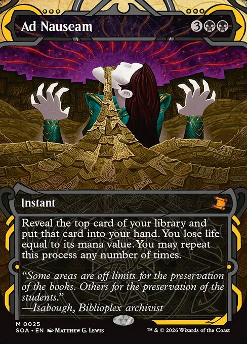 Ad Nauseam card art