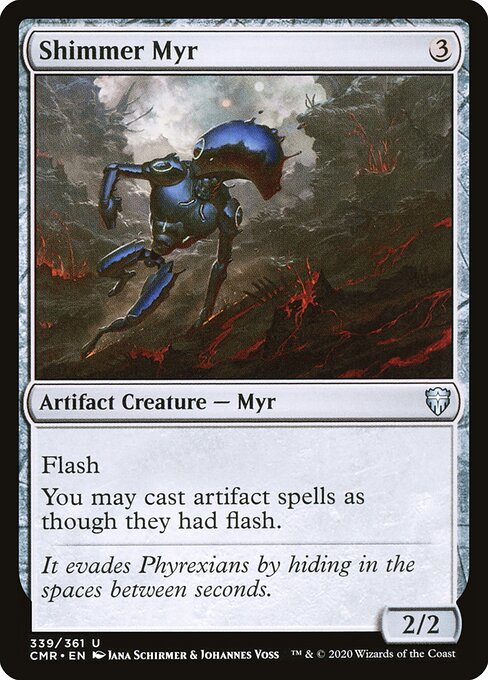 Shimmer Myr card art
