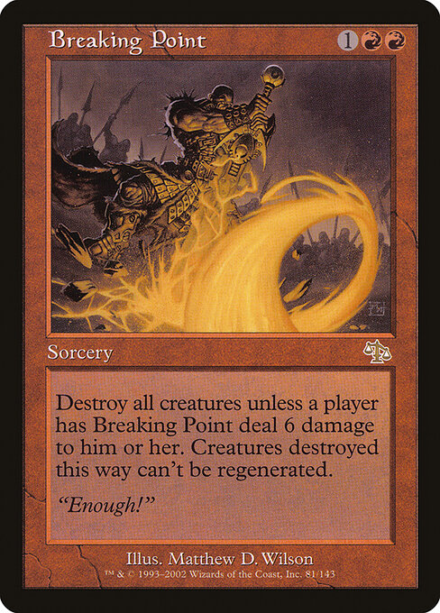 Breaking Point card art