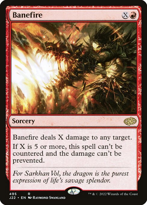 Banefire card art