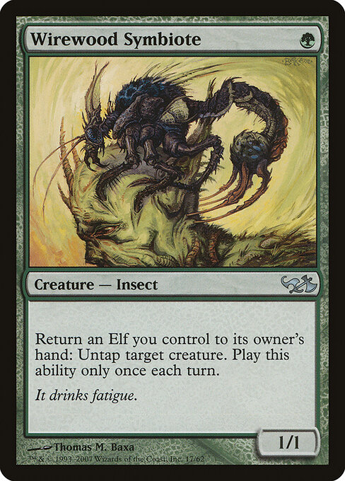 Wirewood Symbiote card art
