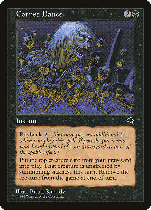 Corpse Dance card art