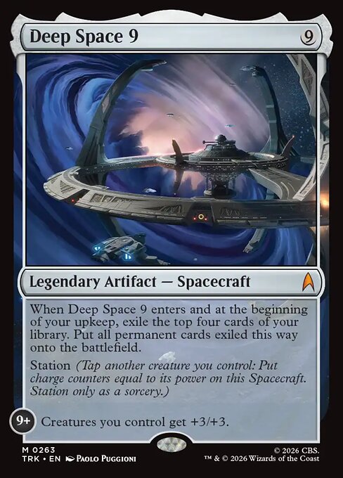 Deep Space 9 card art