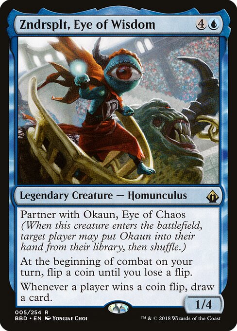 Zndrsplt, Eye of Wisdom card art