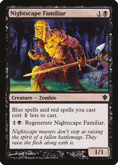Nightscape Familiar card art