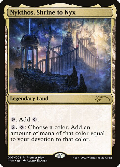 Nykthos, Shrine to Nyx card art