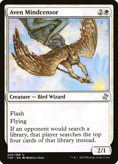 Aven Mindcensor card art