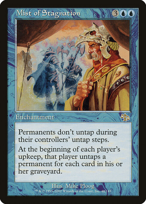 Mist of Stagnation card art