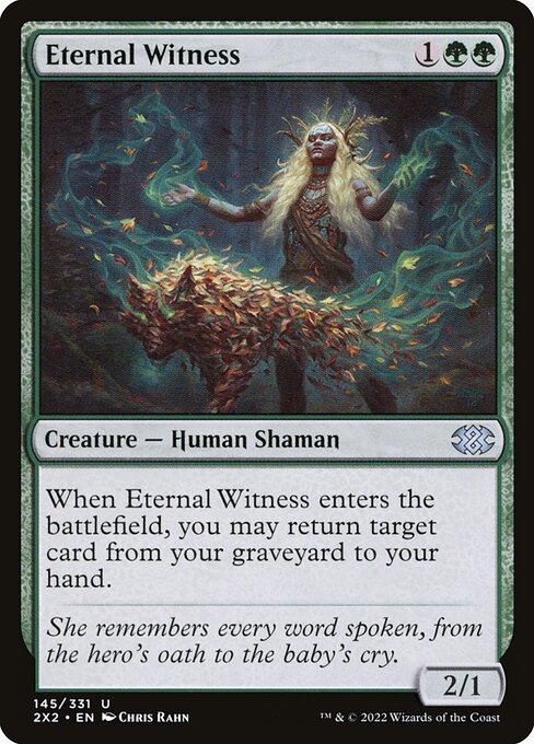 Eternal Witness card art