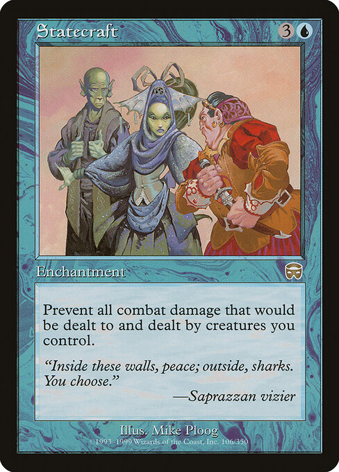 Statecraft card art