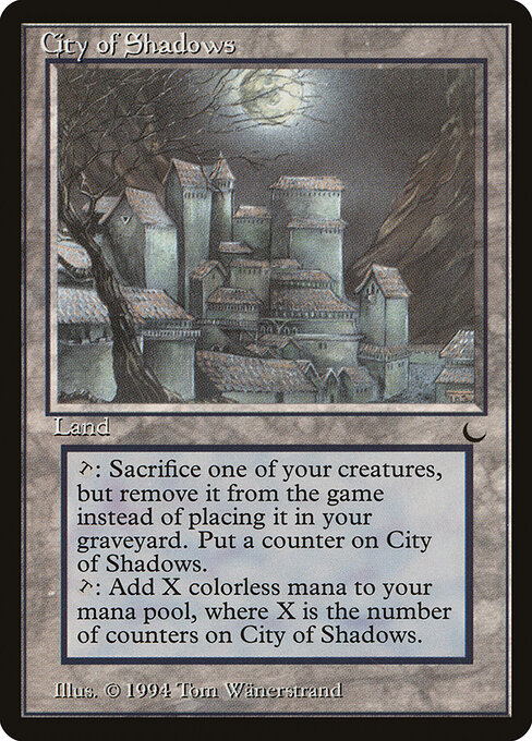 City of Shadows card art