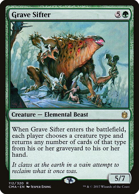 Grave Sifter card art