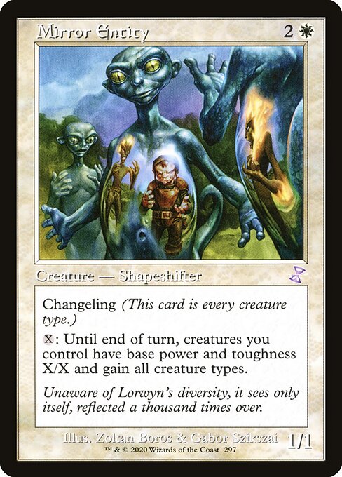Mirror Entity card art