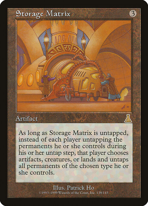 Storage Matrix card art