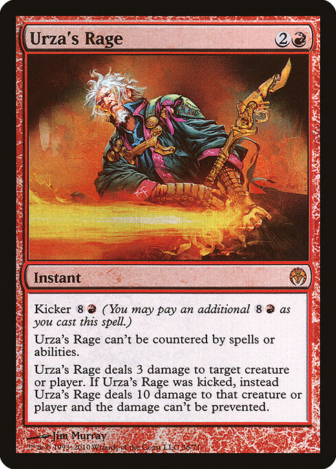 Urza's Rage card art
