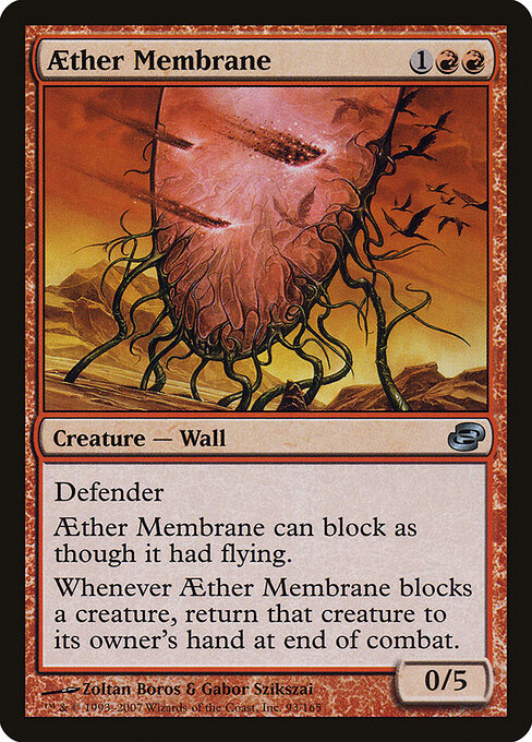 Aether Membrane card art