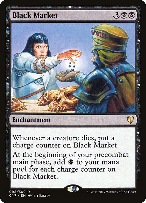 Black Market card art