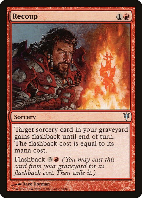 Recoup card art