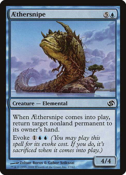 Aethersnipe card art