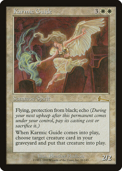 Karmic Guide card art