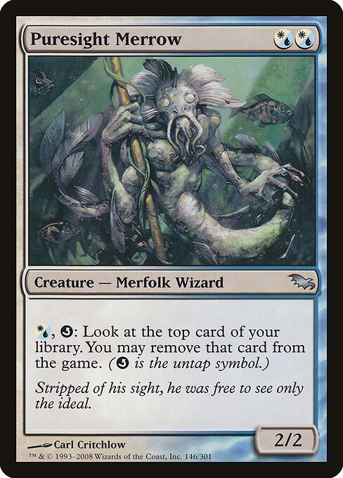 Puresight Merrow card art
