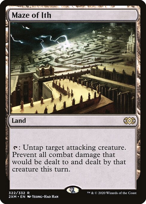 Maze of Ith card art
