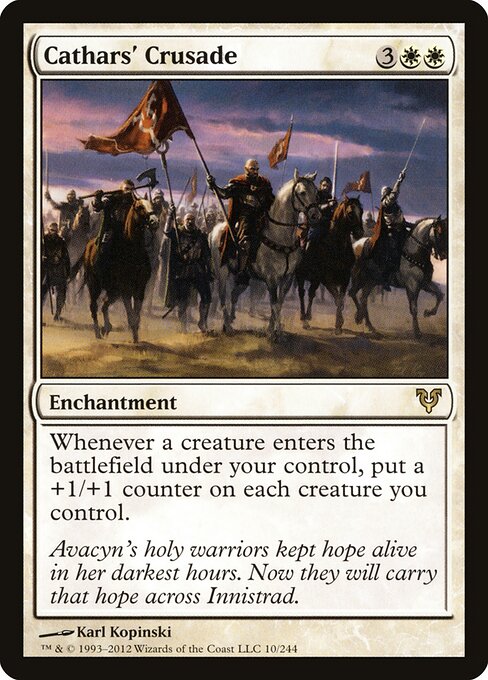 Cathars' Crusade card art