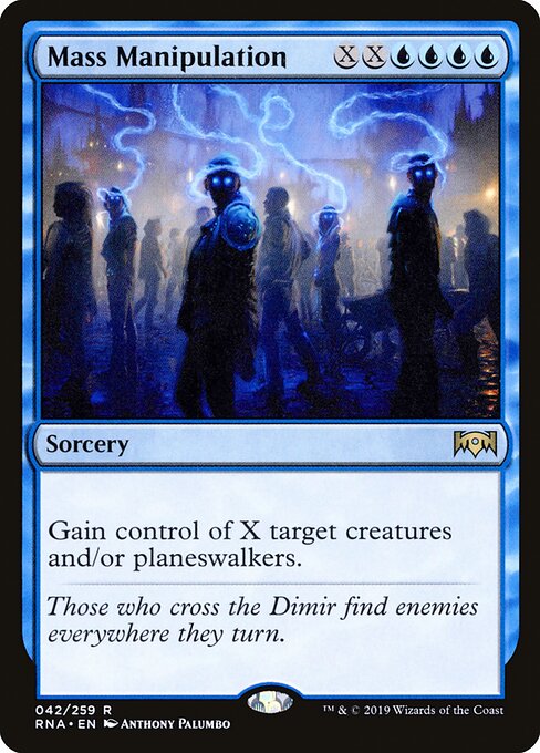 Mass Manipulation card art