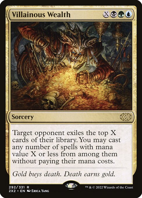 Villainous Wealth card art