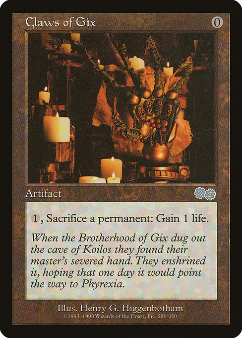 Claws of Gix card art